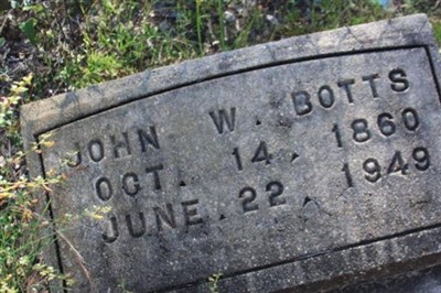 John W Botts on Sysoon