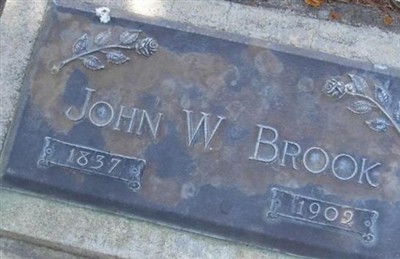 John W. Brook on Sysoon
