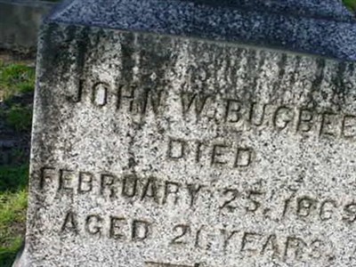 John W. Bugbee on Sysoon