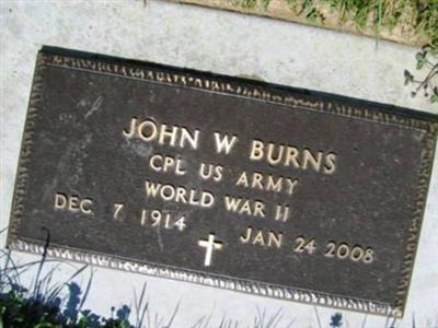 John W. Burns on Sysoon