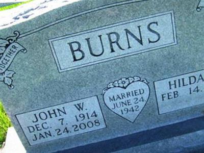 John W. Burns on Sysoon