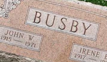 John W Busby on Sysoon