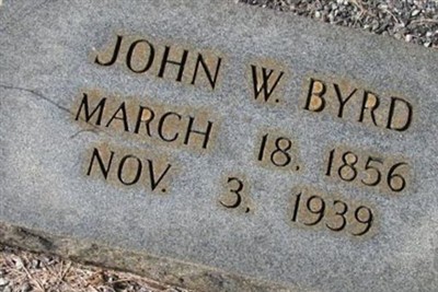 John W. Byrd on Sysoon