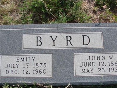 John W Byrd on Sysoon