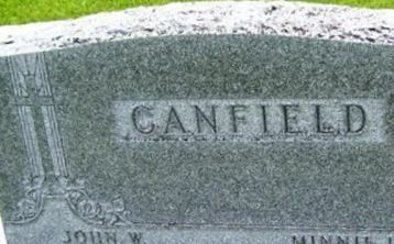 John W. Canfield on Sysoon