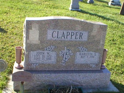 John W Clapper on Sysoon