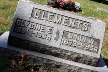 John W. Clements on Sysoon