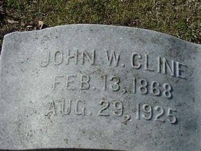 John W. Cline on Sysoon