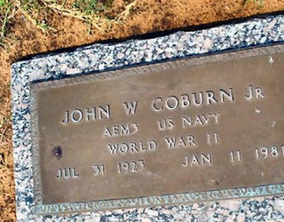 John W. Coburn, Jr on Sysoon