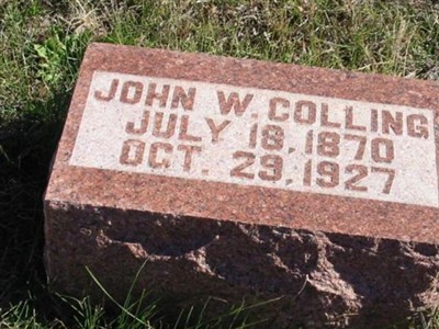 John W Colling on Sysoon