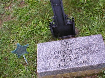 John W Cook on Sysoon