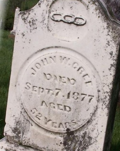 John W. Cree on Sysoon