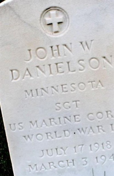 John W Danielson on Sysoon