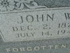 John W. Davis on Sysoon