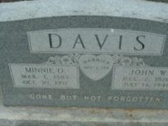 John W. Davis on Sysoon