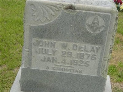 John W. DeLay on Sysoon