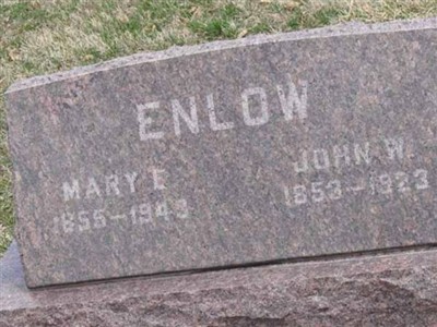 John W. Enlow on Sysoon