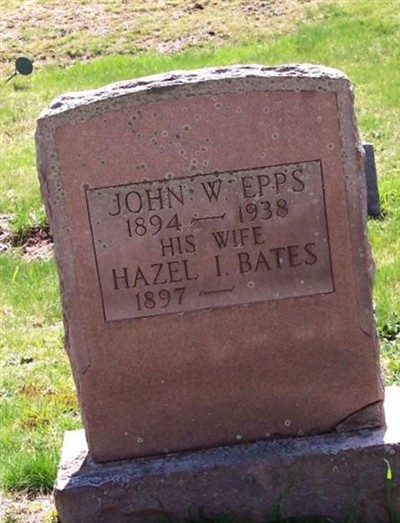 John W Epps on Sysoon