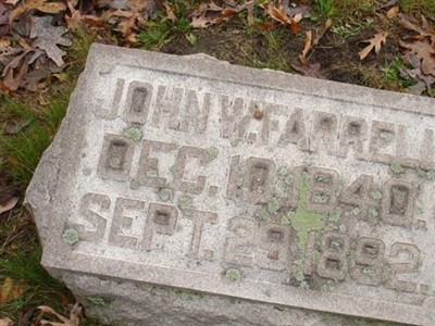 John W. Farrell on Sysoon