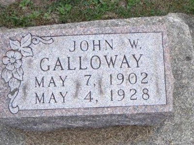 John W Galloway on Sysoon