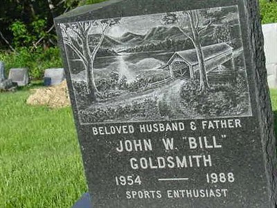 John W Goldsmith on Sysoon