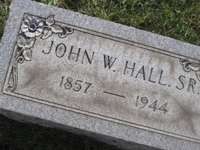 John W. Hall, Sr on Sysoon