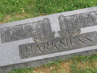 John W Harkness on Sysoon