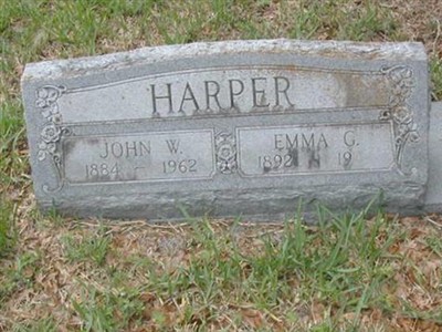 John W Harper on Sysoon