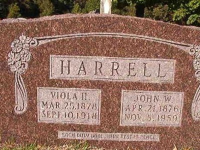 John W Harrell on Sysoon