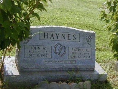 John W. Haynes on Sysoon