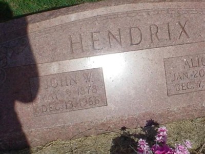 John W Hendrix on Sysoon