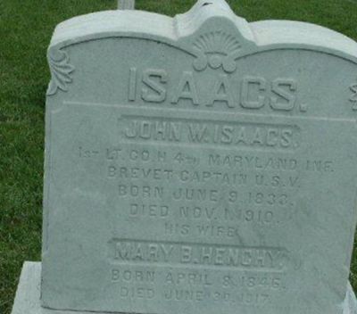John W Isaacs on Sysoon