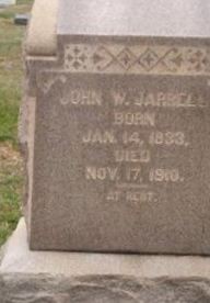John W. Jarrell on Sysoon