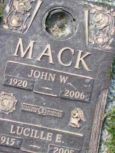 John W. Mack on Sysoon