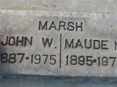 John W Marsh on Sysoon