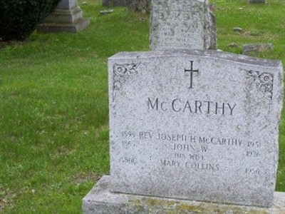 John W. McCarthy on Sysoon