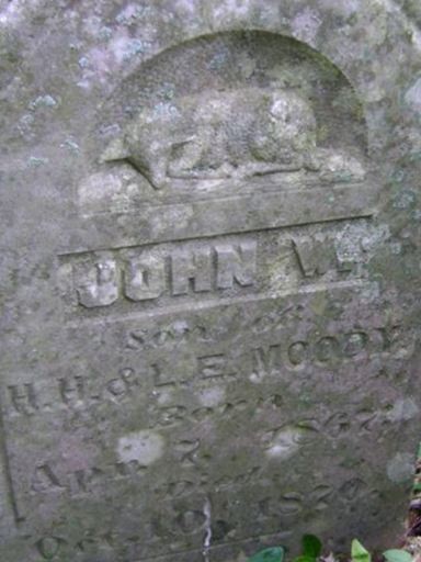 John W Moody on Sysoon