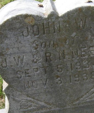 John W. Neese, Jr on Sysoon