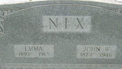 John W Nix on Sysoon