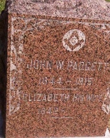 John W Padgett on Sysoon