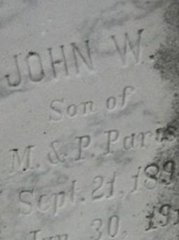 John W Parrish on Sysoon