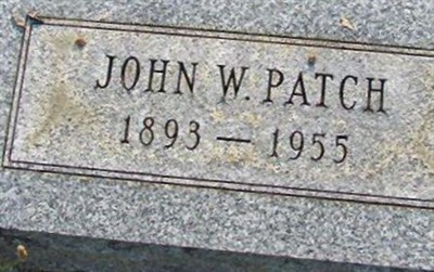 John W. Patch on Sysoon