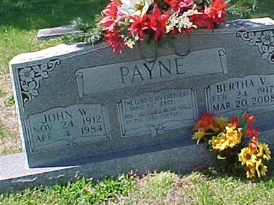 John W. Payne on Sysoon