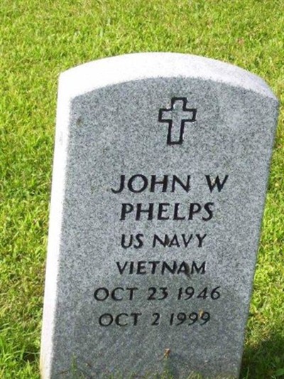 John W. Phelps on Sysoon