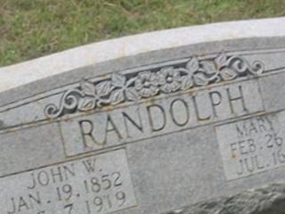 John W Randolph on Sysoon