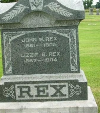 John W Rex on Sysoon