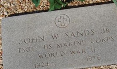 John W. Sands, Jr, Find a grave on Sysoon John W. Sands, Jr on Sysoon