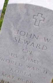John W Seward on Sysoon