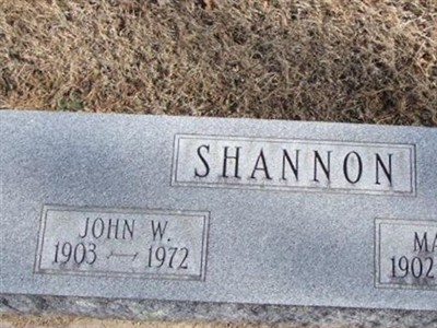 John W Shannon on Sysoon