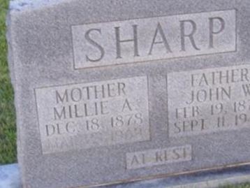 John W Sharp on Sysoon